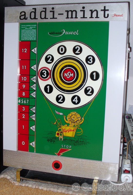 Juwel, Addi-Mint, NSM, 1963 Juwel, Addi-Mint, NSM, 1963